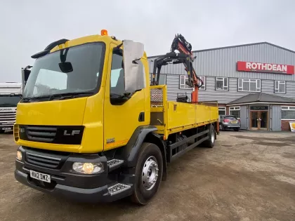 FLAT WITH A CRANE ( REF. 1857L) img