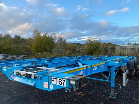 Montracon SKELETAL TRAILER (REF 6728) * CHOICE * Skeletal img