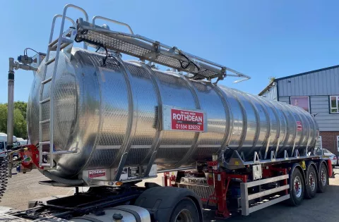 Rothdean VACUUM TANKER TRAILER ( REF 6745) Tanker img
