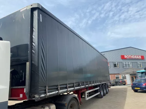 Montracon CURTAIN SIDED TRAILER *CHOICE* (REF 6780) Curtain Side img