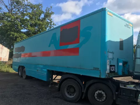 Montracon BOXVAN TRAILER ( REF. 6463) Box img