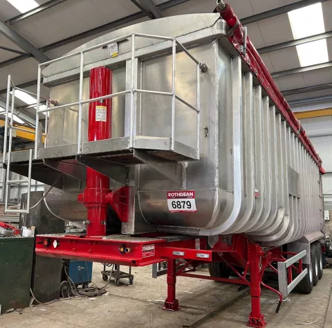 Rothdean TIPPING TRAILER ( REF 6879) Tipper img