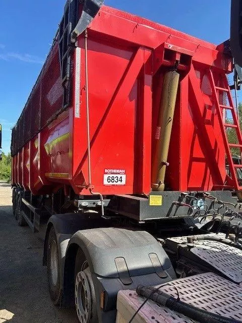 Rothdean STEEL TIPPER TRAILER (REF 6834) Tipper img