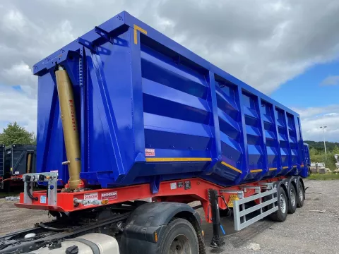 Rothdean BULK TIPPER TRAILER ( REF 6707) Tipper img