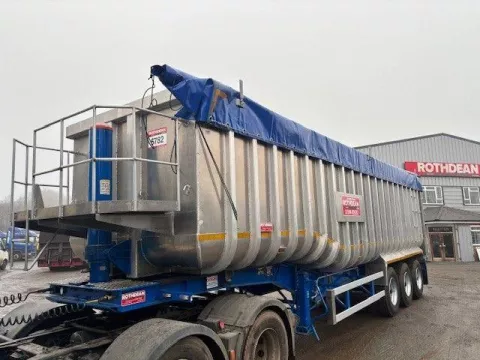 Rothdean BULK TIPPER TRAILER ( REF 6782) Tipper img