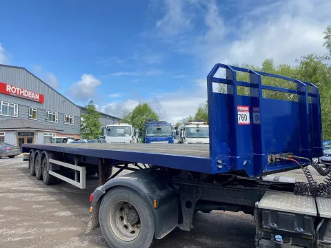Montracon FLAT TRAILER (REF 6760) * CHOICE AVAILABLE * Flatbed img