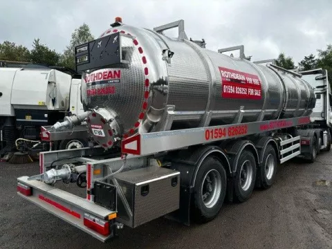Rothdean VACUUM TANKER TRAILER ( REF 6789) Tanker img
