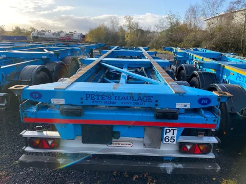 Montracon SKELETAL TRAILER (REF. 6725) * CHOICE* Skeletal img