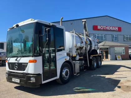 Mercedes-Benz Econic Tanker img