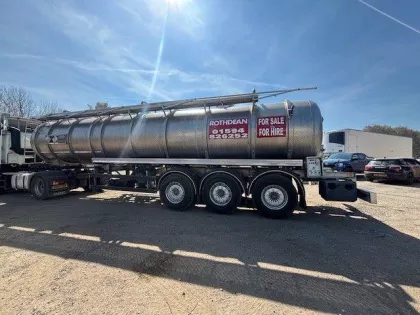 Rothdean VACUUM TANKER TRAILER ( REF 6198) Tanker img