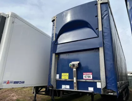 Montracon CURTAIN SIDER TRAILER (REF 6786) Curtain Side img