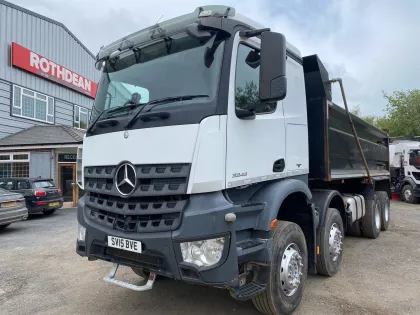 2015 Mercedes-Benz Arocs Tipper img