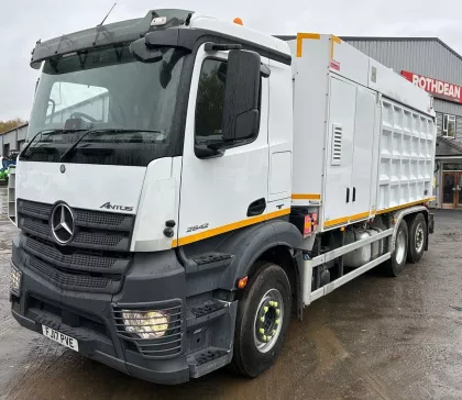 2017 Mercedes-Benz VACUUM EXCAVATOR (REF 1078M) Specialist Vehicle img