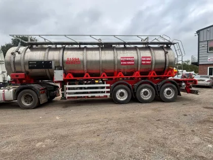 Rothdean Trailer Tanker Silver Brand new 2026 Ref 6857 Tanker img