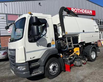 ROAD SWEEPER (REF 2072L) img