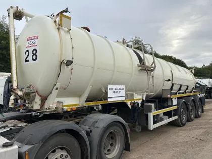 Whale Trailer (REF 6888) Tanker img