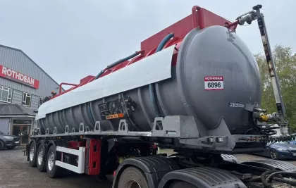 Crossland WASTE DISPOSAL TRAILER (REF 6896) Tanker img