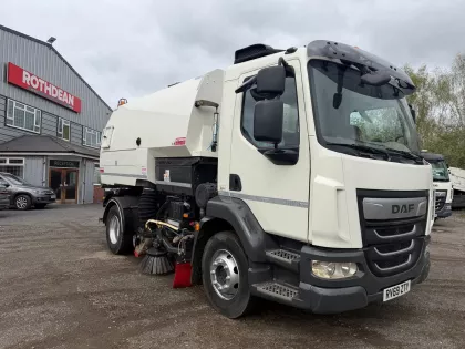 2019 DAF LF230 ROAD SWEEPER (REF 2082L) Road Sweeper img