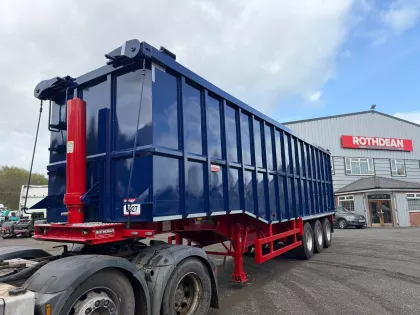 Rothdean Bulk Steel Tipper Trailer Ref: 6927 Tipper img