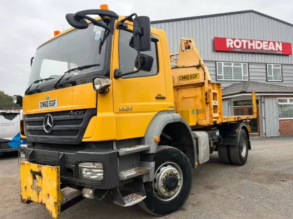 2010 Mercedes-Benz AXOR 1824AK (REF 1082M) Tipper img