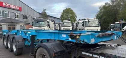 Montracon SKELETAL TRAILER ( REF. 6724 ) Skeletal img