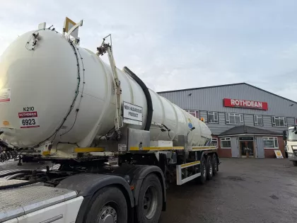 2012 Whale TANKER 2012 ( REF 6923) Tanker img