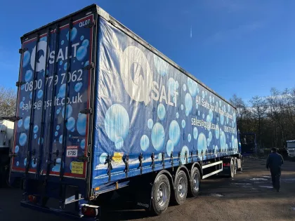 Montracon DEKER CURTAIN SIDER (REF 6785) Curtain Side img
