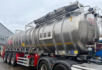 Rothdean Trailer REF ( 6869) Tanker img