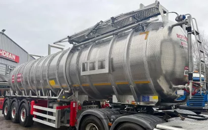Rothdean Trailer REF ( 6868) Tanker img