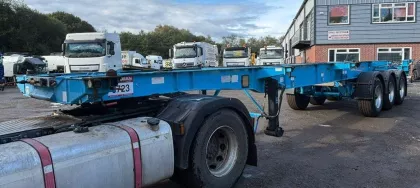 Montracon Trailer (REF 6723) Skeletal img