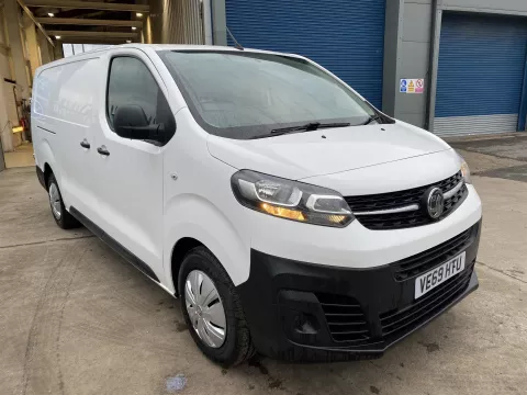 2019 69 NEW MODEL VAUXHALL VIVARO 1.5 TURBO DIESEL 2900 EDITION PANEL VAN L2 H1 EURO 6 (100 BHP) img