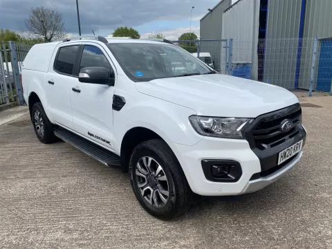 2020 20 FORD RANGER 2.0 BI TURBO TDCI WILDTRAK, DOUBLE CAB, AUTOMATIC GEARBOX img