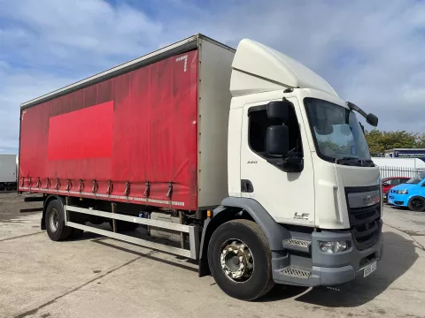 2016 16 DAF LF LF 230 18 TONNE CURTAINSIDER - DAY CAB img