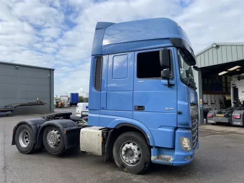 2018 68 DAF XF 12.9 480 FTG AUTO (480 BHP) 6x2 HIGH ROOF DOUBLE SLEEPER. WET KIT   TIPPING GEAR img