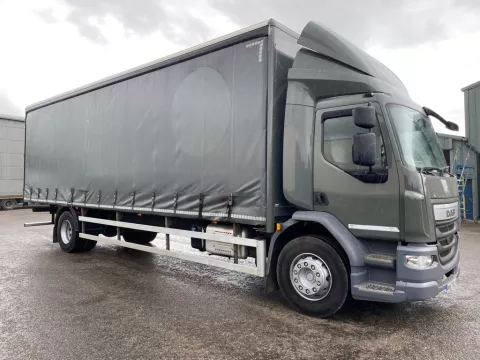 2018 67 DAF LF 18 TONNE CURTAINSIDER. DAY CAB, (250 BHP) img