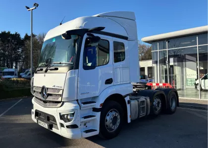 2024 Mercedes-Benz Actros Tractor Unit img