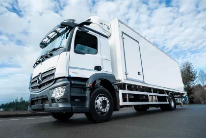Mercedes-Benz Actros L Temperature Controlled img