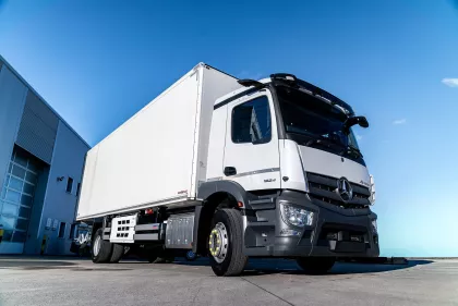 Mercedes-Benz Actros Temperature Controlled img