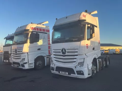 Choice of 2 x Agtros 2545 Euro 5 Gigs Space Units img