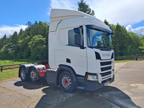 Choice of 2019 Scania R450 Sleeper Units img