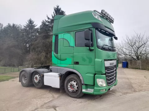 2017 DAF XF510 FTG Super Space Cab img