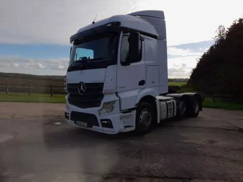 2016 Mercedes Actros 2545 Stream Space 6x2 Unit img