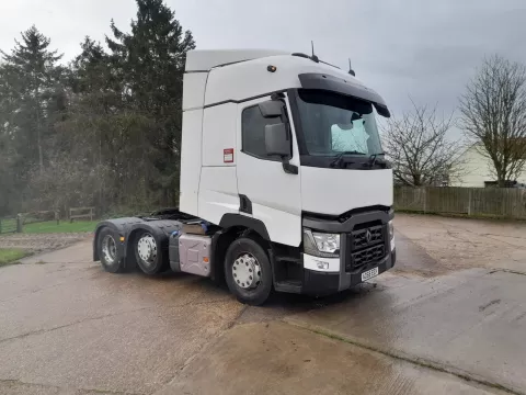 Choice of 2 x Renault Rangre T460 Units img