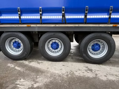 Tiger 2018 4.55m Pillarless Curtainsiders img