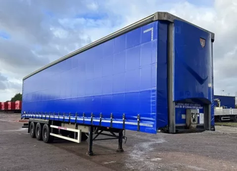 Tiger Trailers 2015 4.2m Curtain Sided Trailers img