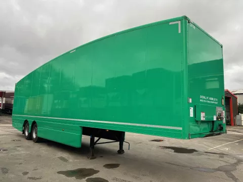 Don-Bur 2019 4.6m Garment Carrier Box img