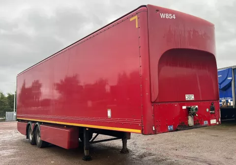 SDC 2016 40ft Tandem Axle Box Tail Lift Box trailers img