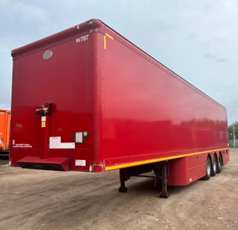 Cartwright 2014 3.88m Tail Lift Box Trailers img