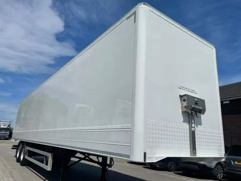 Don-Bur 2014 4m Tandem Axle Box Trailer img