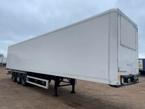 Gray & Adams 2012 4m Box Trailer img